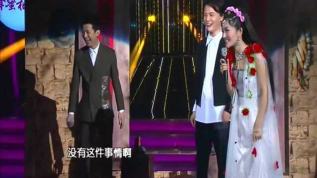 此人模仿黄鹤翔,谢娜吐槽这是你最后一次表演