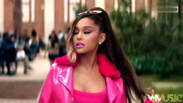 A妹Ariana Grande最新串烧混音释出