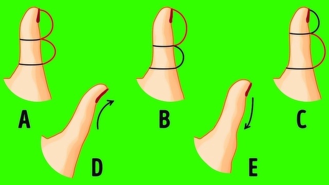 生活趣闻,大拇指的形状可以告诉你关于性格的真相?