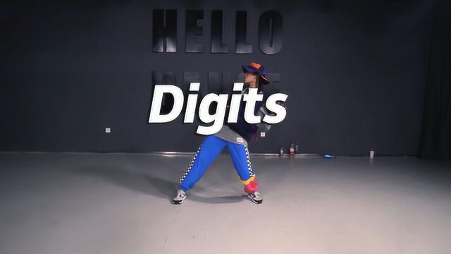 HELLO DANCE 温馨编舞《Digits》