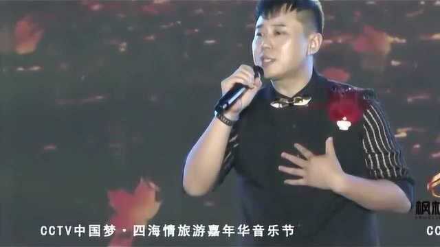 情歌王子高安现场演唱《你不来我不老》,好听的歌你听过吗?