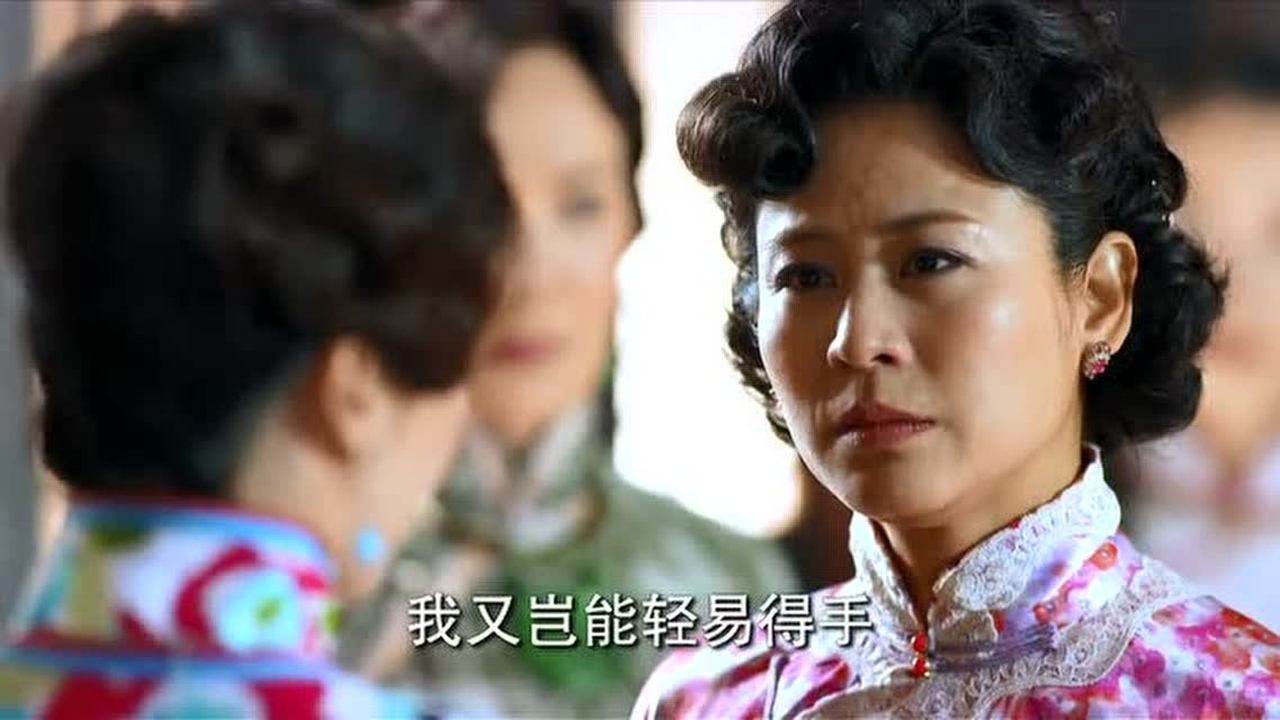 爱情悠悠药草香陷害的事情败露六姨太跪求五姨太原谅