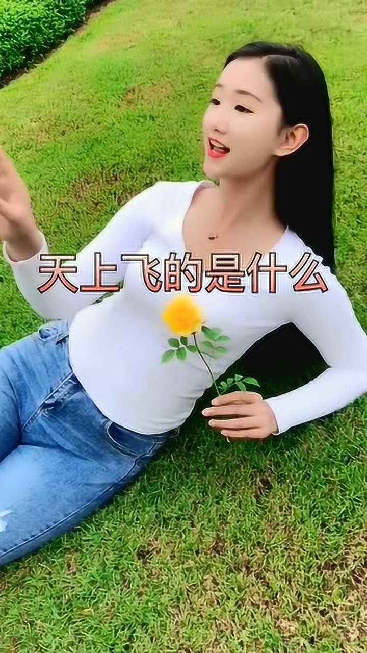 天上飞的是什么鸟儿还是云朵美女证实是鸟儿