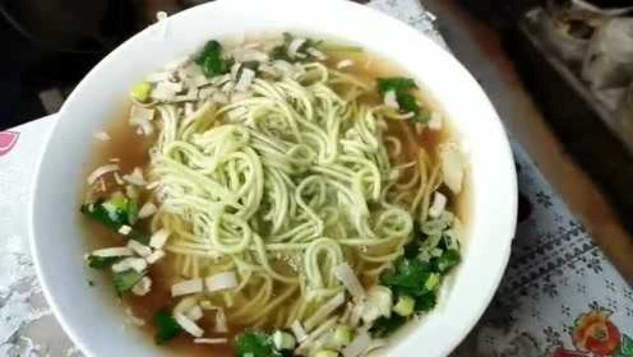 小胖带您吃遍山西之阳泉美食篇老倭瓜撒绿豆面飘抿曲
