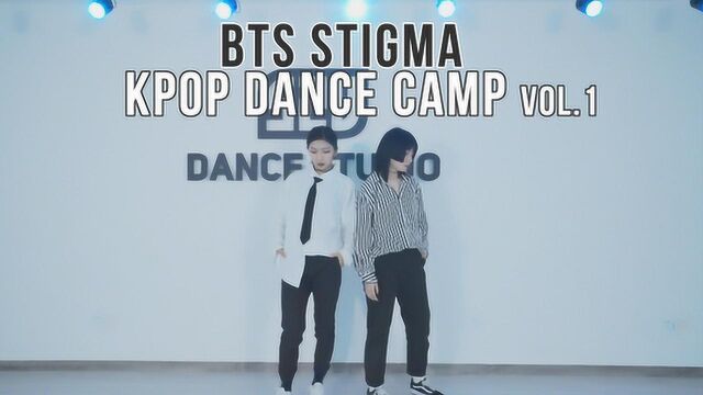 BTS金泰亨solo曲《Stigma》编舞