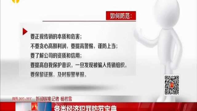 各类经济犯罪防范宝典