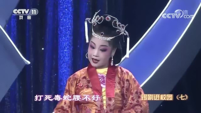 锡剧《珍珠塔》选段,演唱:戴维尔吴佳琪,小戏迷唱的太好了