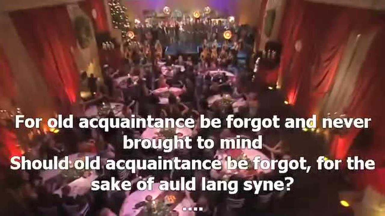 Rod Stewart Auld Lang Syne（字幕版）_腾讯视频
