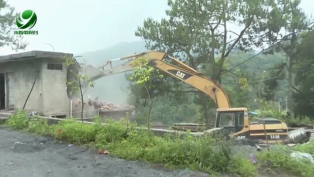 蔡萌芽带队检查整顿关闭非法违法煤矿专项行动工作