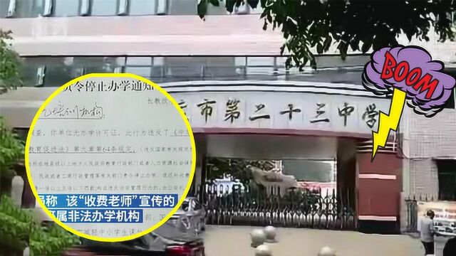 官方调查石家庄“校中班”:外聘教师违规