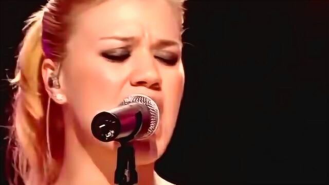 Kelly ClarksonBecause of you