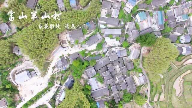 走进富山半山村