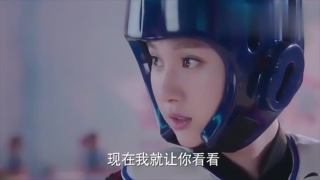 旋风少女尹秀对百草使出了自己的绝招横扫千军腿百草竟然破解