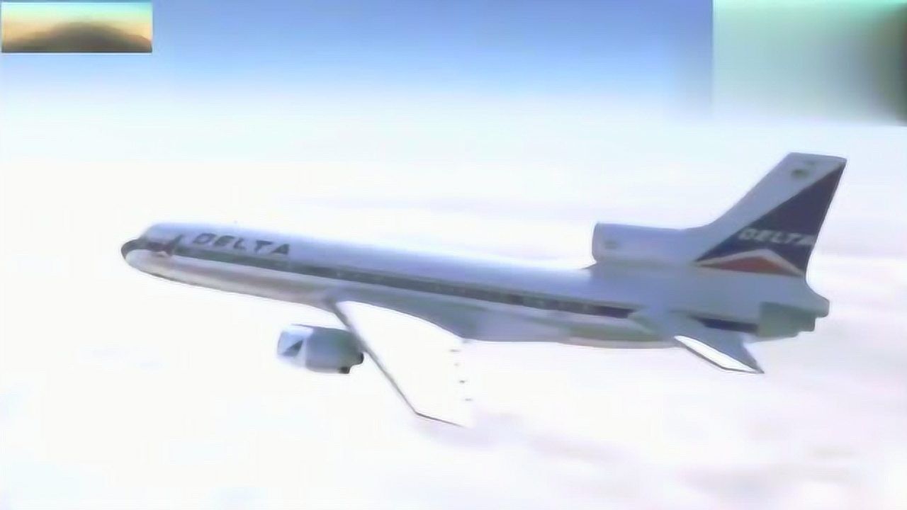 达美航空191号客机空难过程模拟暴风雨导致坠机