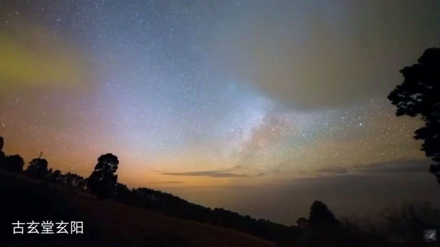 夜晚晴空万里,繁星最美!