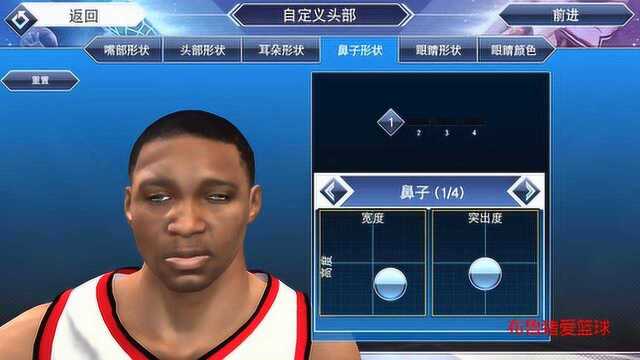 NBA2K19:自建麦迪人物捏脸数据分析,让麦迪在游戏中复出