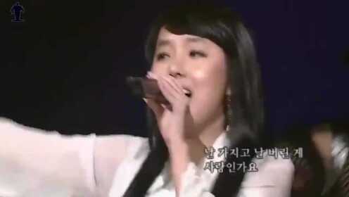 韩流鼻祖李贞贤，再现神曲《阿里阿里》可叹女神已老再也不复当年