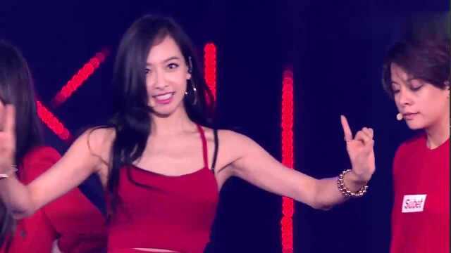 smtown fx超美的郑秀晶宋茜 hot summer