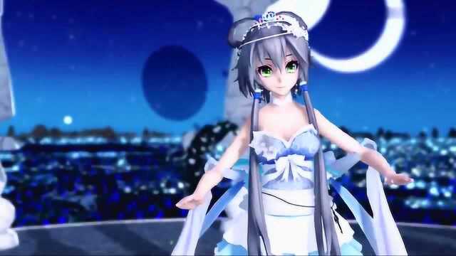 MMD洛天依单身慎入勾指起誓