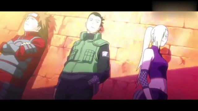 火影忍者AMV:一起来聆听无声的语言