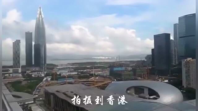 深圳小伙带你看粤海街道,腾讯就在这里?对面就是香港?