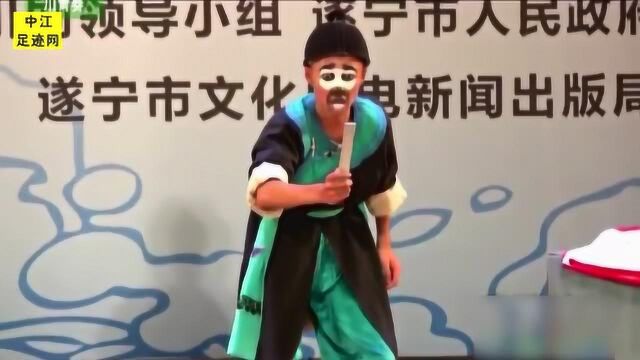 中国有川剧,川戏丑角《裁衣》经典选段,赵浩鑫表演