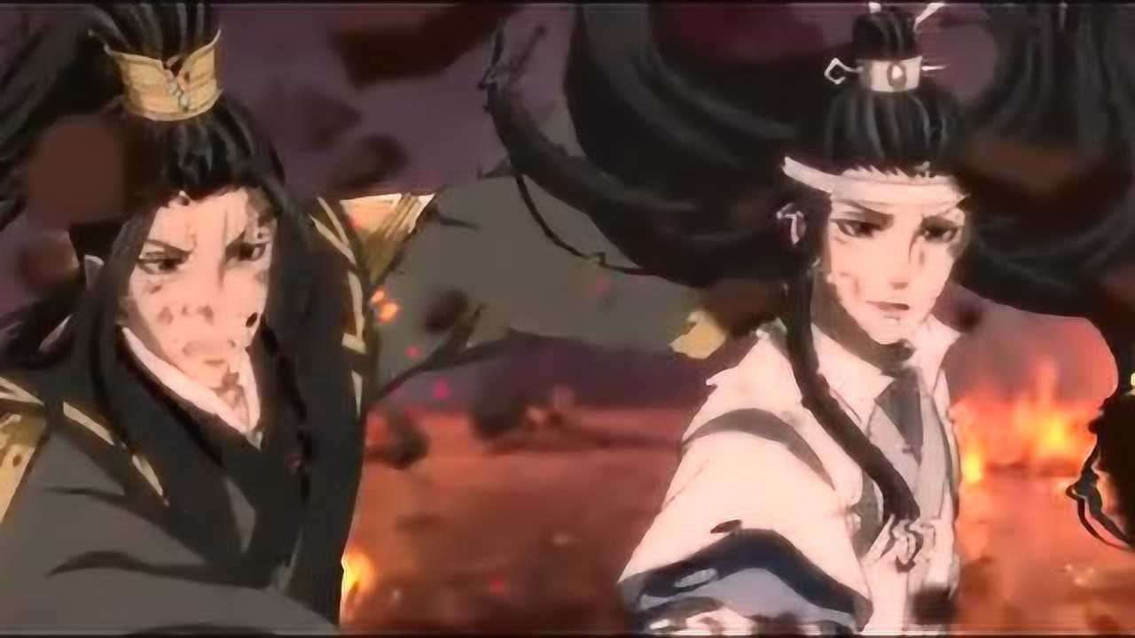 魔道祖师羡云篇金光瑶刺杀温若寒一战成名岐山温氏不复存在