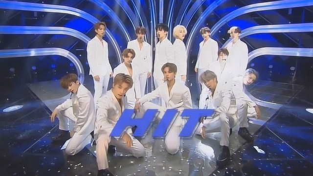 SEVENTEEN《HIT》现场版 自制中字 190811