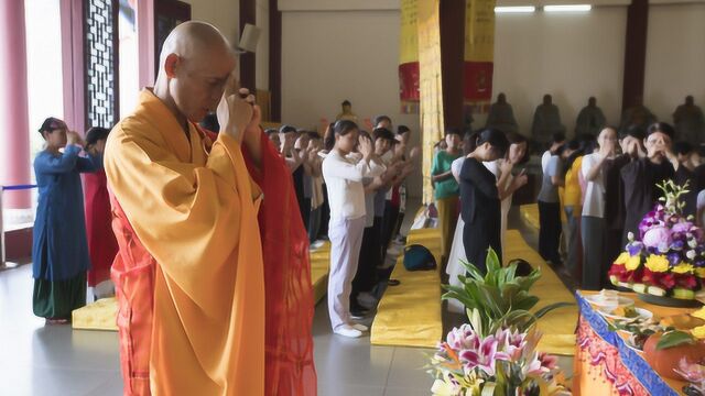 视频 东华禅寺2019年盂兰盆法会纪实