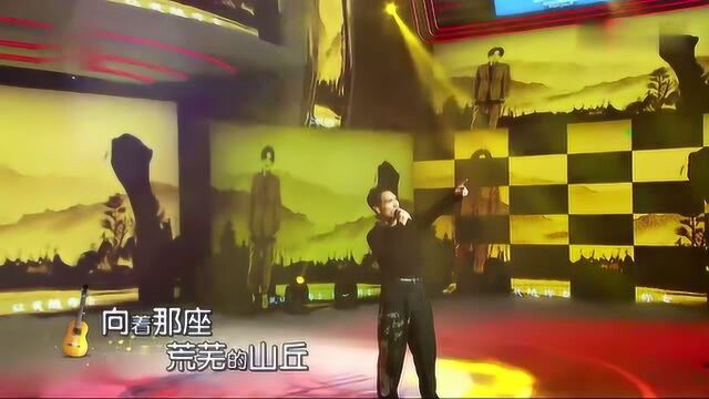 超强音浪:杨宗纬演唱《越过山丘》,唱出了青春,太好听了