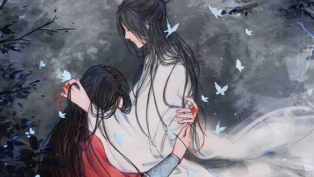 《天官赐福》动画明年播,来看绘梦的新番,这个画风让人惊喜!