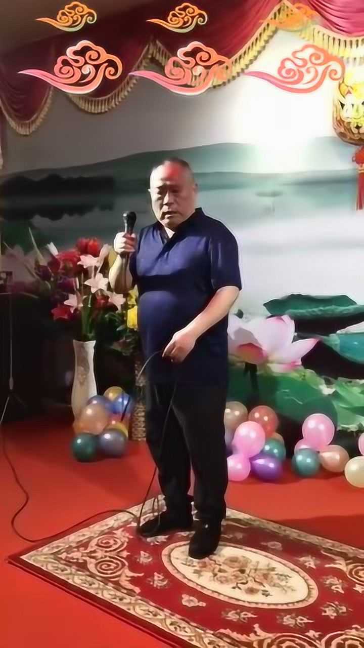 板胡大师陈百甫唱秦腔_腾讯视频