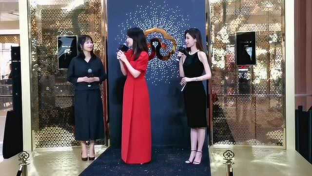 李英爱亮相Whoo后进驻中国十周年庆祝活动