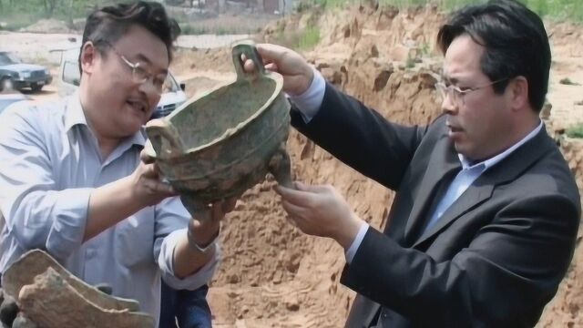 山东暴雨冲出怪异古遗址,高科技下发现隐秘,专家研究惊羡世界