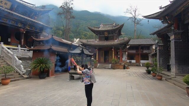 中国佛教名刹云南鸡足山祝圣禅寺