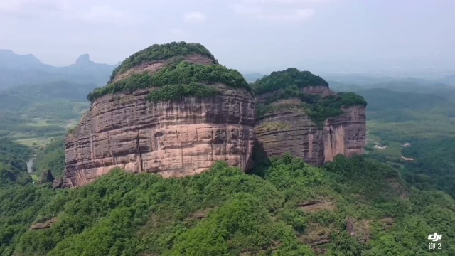 丹霞山风景