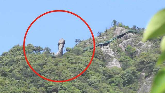 福建大山发现一块心动石,每天吸引几千人来看,到底长什么样