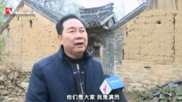 李树建回到家乡河南汝州,感恩汝州的戏曲文化和家乡人的培养