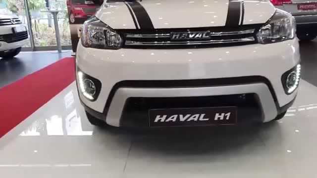 2020新款哈佛H1,起售价6w,月薪族可轻松入手的国产SUV