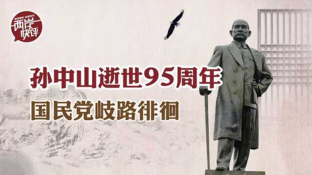 孙中山先生逝世95周年了,国民党岐路徘徊