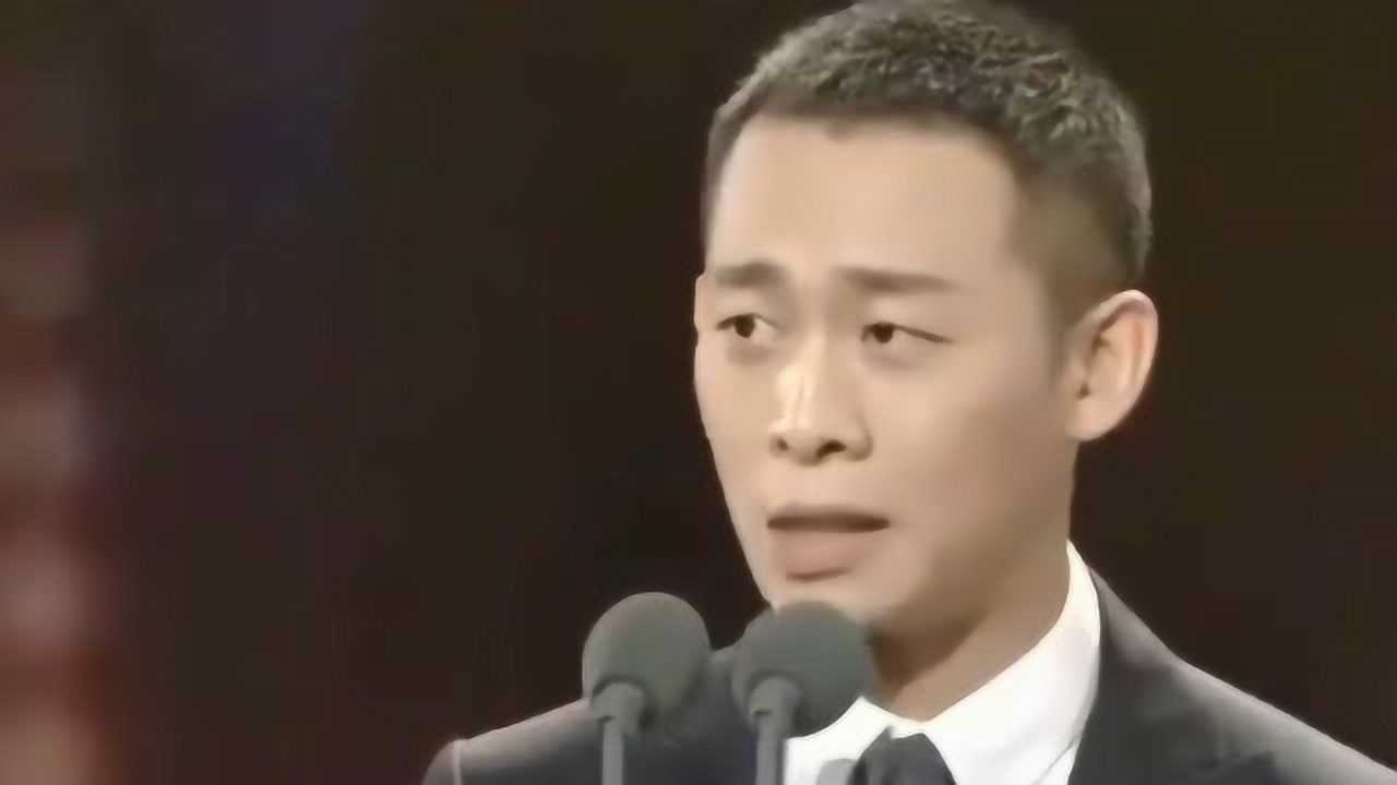 张译十年龙套终成影帝哭戏能让导演感动流泪演技爆表秒杀各种小鲜肉