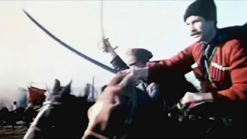 苏联史诗巨片《第一骑兵军》：场面壮观震撼，千军万马的风驰电掣