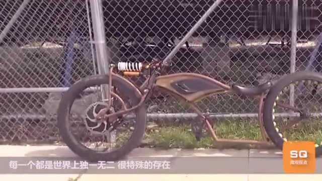 为啥老外那么喜欢改装摩托车?老外:没钱买,只能动手造!