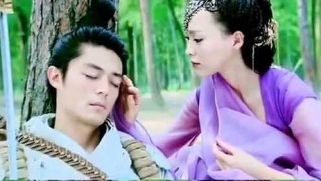 紫萱绝美出场,唐嫣的演技的巅峰,紫萱的美与执着演绎的不能更好