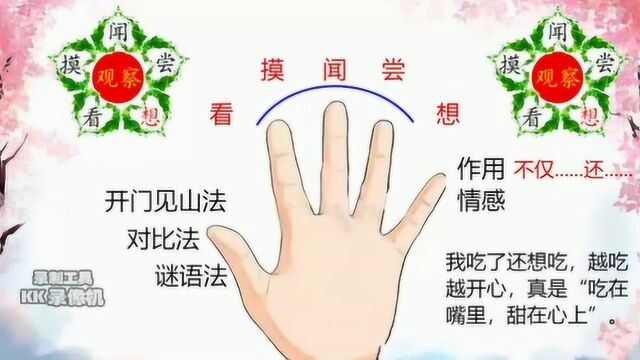 张书全老师讲启蒙作文水果类课程我喜欢的水果