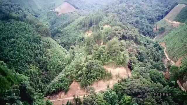 航拍贺州大深山,风水宝地