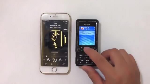 诺基亚3250外放,13年前的手机,这音质让iPhone无地自容