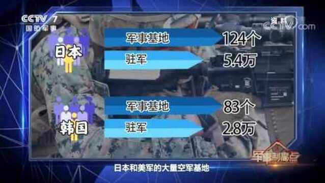 想突破美国封锁有多难?美军在亚太部署了“三个导链、五个拦阻网”