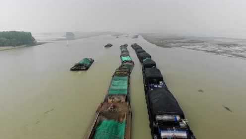 京杭大运河航拍