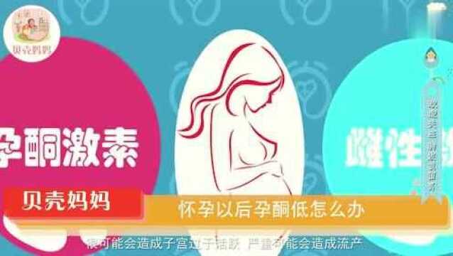 怀孕以后孕酮低怎么办?别担心,常吃4种食物“食补”回来